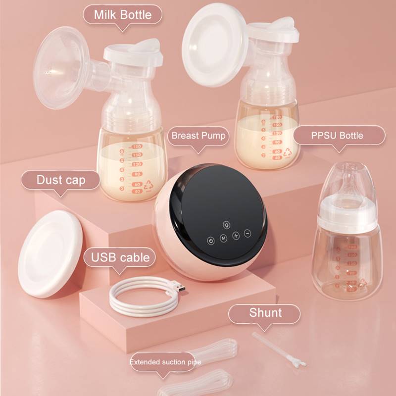 速发Electric Breast Pump Unilateral and Bilateral Baby Bottl