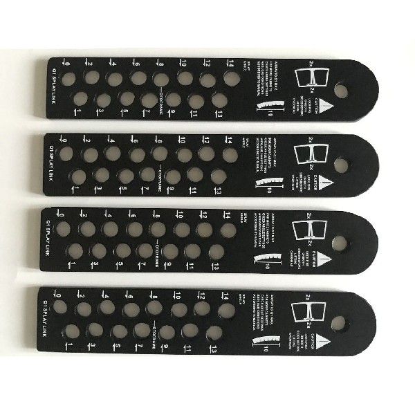 速发4PCS/LOT Q1 Line Array Speaker Rigging Accessories Repai