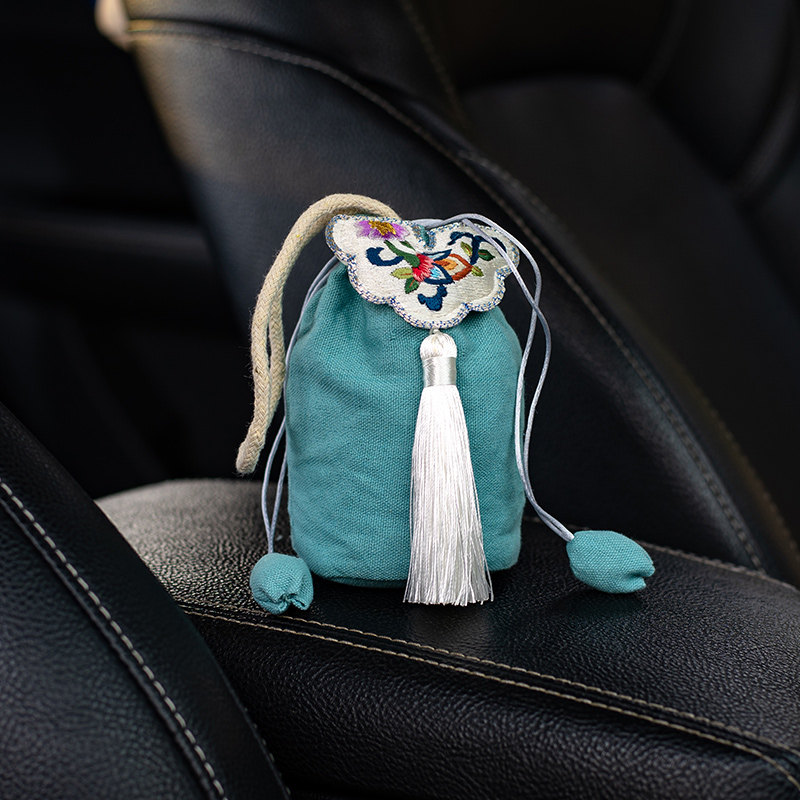 新品新车除甲醛竹炭包车用活性碳包去除异味车内W家用装饰除臭