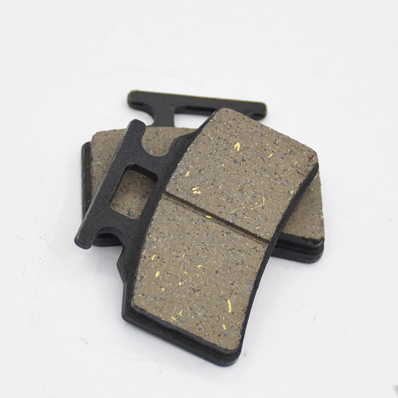 极速电动车前碟刹片新 大路易鬼火CRSZ巧格小龟王刹车片摩托车油