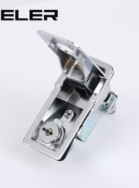 极速门锁MS7060电箱锁MS726-1-2锌合金盒子面板锁控制箱W锁ms106