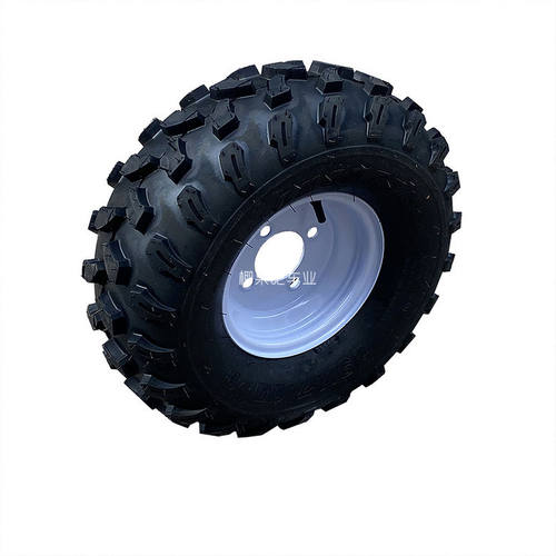 极速改装卡丁车三轮车后桥配件  19X7-8G 18X9.50-8寸轮胎配高尔