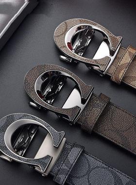 速发Luxury Designer Belts Men High Quality  Male Women Genui