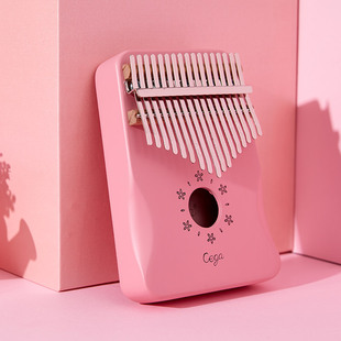 极速拇指钢琴卡林巴17音初学者母子E琴指姆便携式姆子琴手弹琴卡