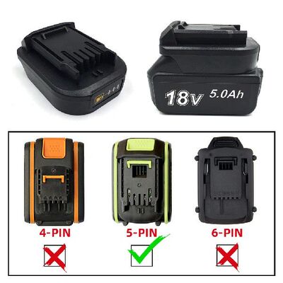 极速Overcharge Protection Battery Converter ReusableX Remova