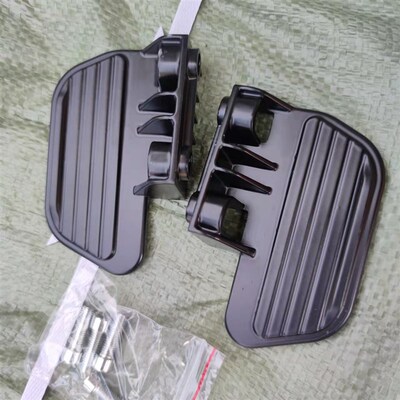 极速小牛U1/U1c脚蹬后座脚踏板铝合金搁脚电动车UQi/UUS/U+后脚踏