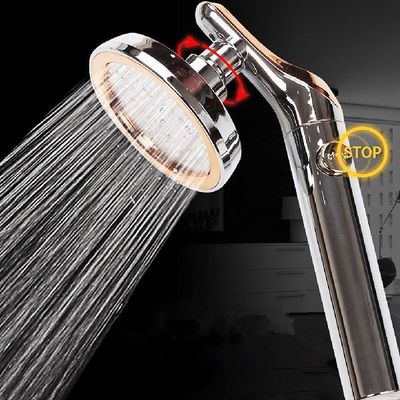 极速Adjustable BAnTHROOM SHOWER HEAD SHOWER FAUCET Modern