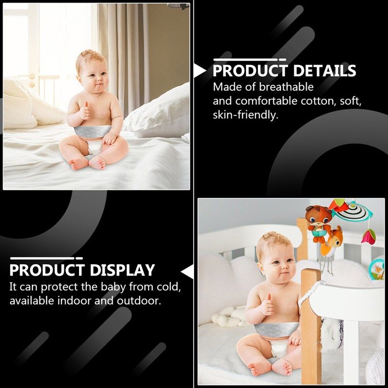 极速Sticker Baby Navel Belt Iynfant Belly Band Protective Ba