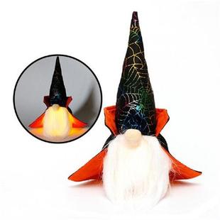 Halloween Decoration Doll Cloak Ado.rable Hat 极速Funny