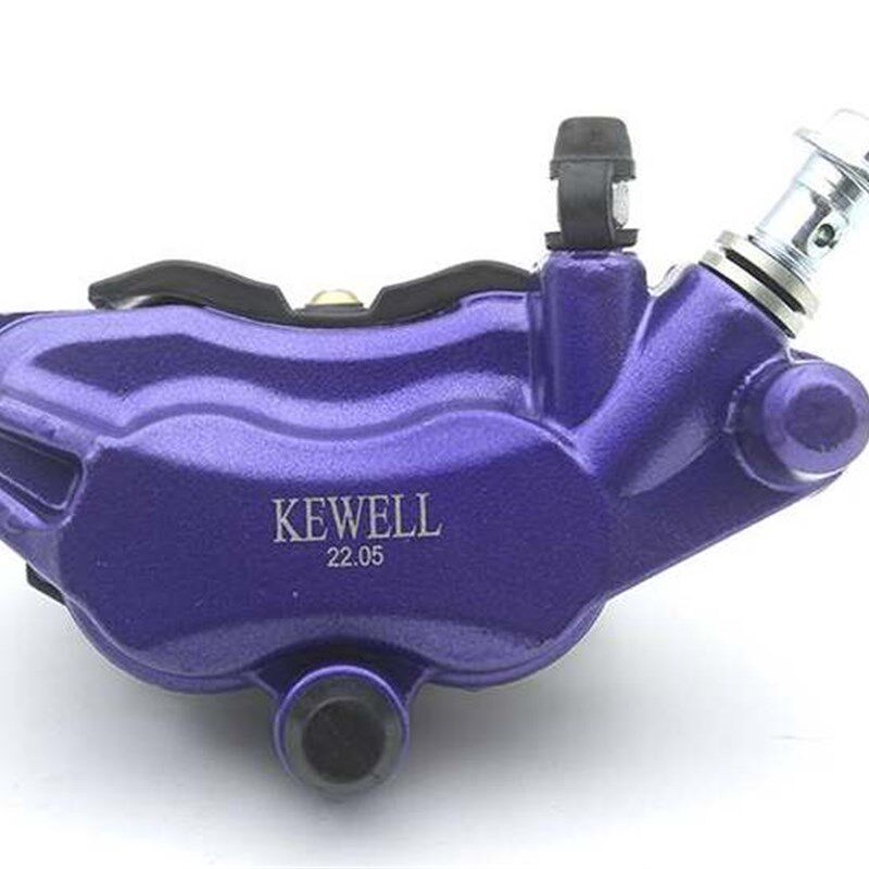 极速-适踏板机车电动车碟煞煞车下泵迅鹰鬼火前後左W右煞车卡钳无