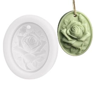 极速Silicone Molds For Candles 3D RoseI Silicone Mold For Ca