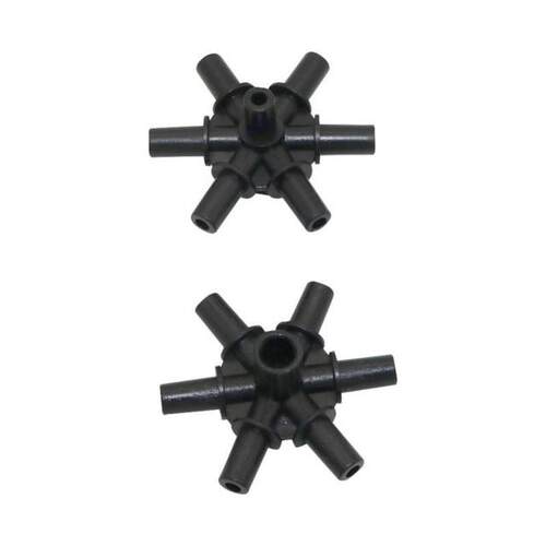极速6-way, 7-way Splitter fwor 6mm Interfaces Sprinkler Gard