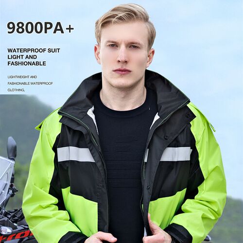 极速Raincoat Rain Pants tSuit Protective Clothing Anti-Rainc