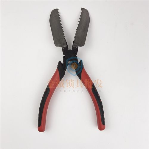 极速胡氏HUK精品拆z面板红色手柄加厚螺丝钳子