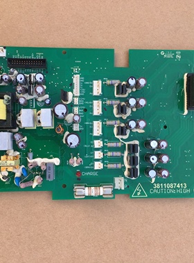 极速3811087411 AB变频器PF400系45-G55-75kw驱动板电源主板38110