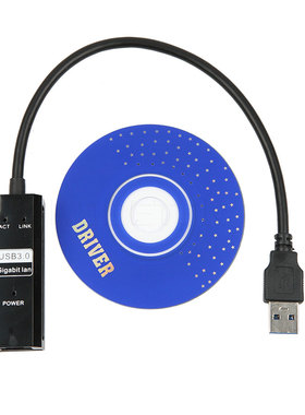 极速New USB 3.j0 Gigabit Ethernet RJ45 External Network Card