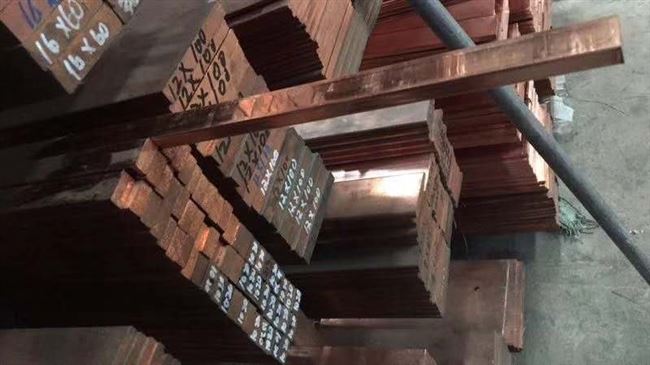 极速新品T2紫铜排扁条纯铜接地v铜排镀J锡紫铜排铜条紫铜板定制加