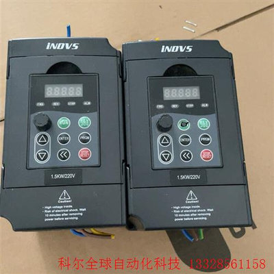 英捷思1.5KW  220V 变频器Y500-Y0015M1