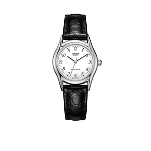 卡西欧（CASIO）手表女时尚简约休闲女表石英小巧指针表LTP-1094E
