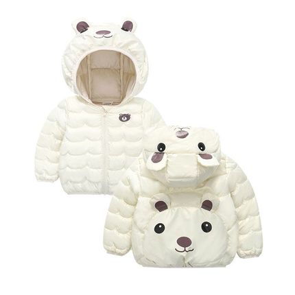 儿童羽绒服轻薄款k婴幼儿0一1岁秋冬季2男童3可爱女童宝宝棉衣外