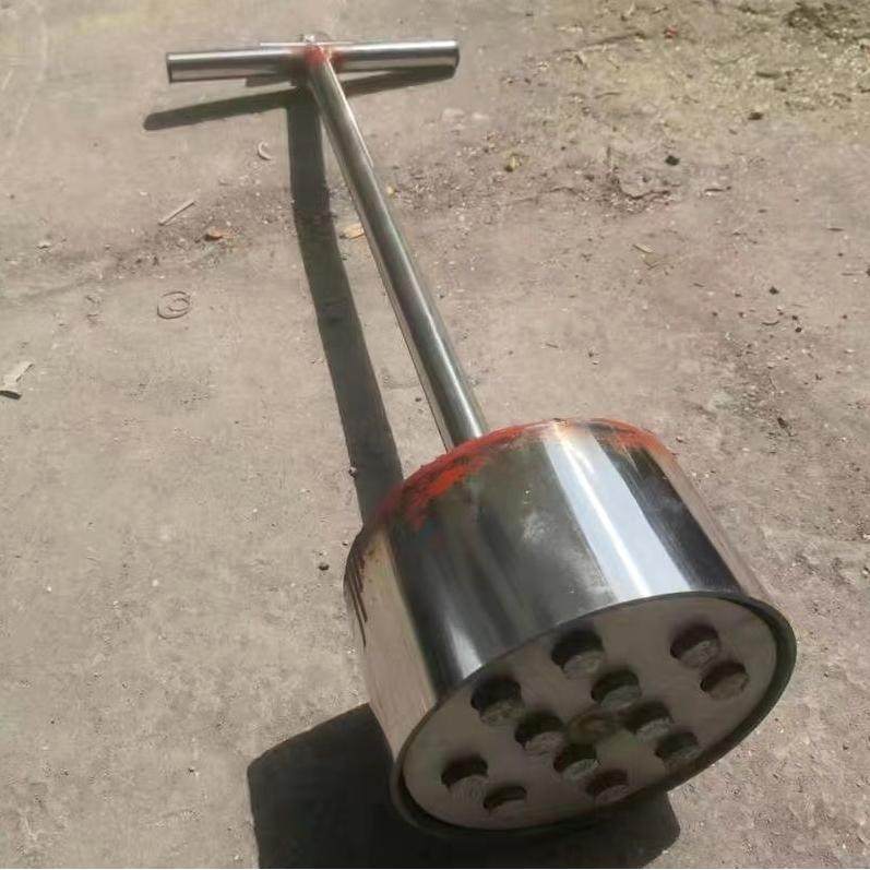 德国进口牛粪蜂窝煤模具制作机器压蜂窝煤饼煤炭成型机不锈钢蜂窝