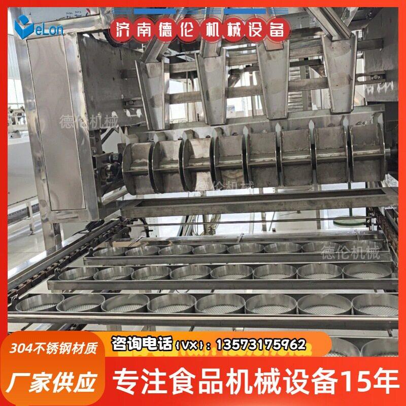 套油全炸连续式生产方备便面流生产机器设方zh便面加工机械水线