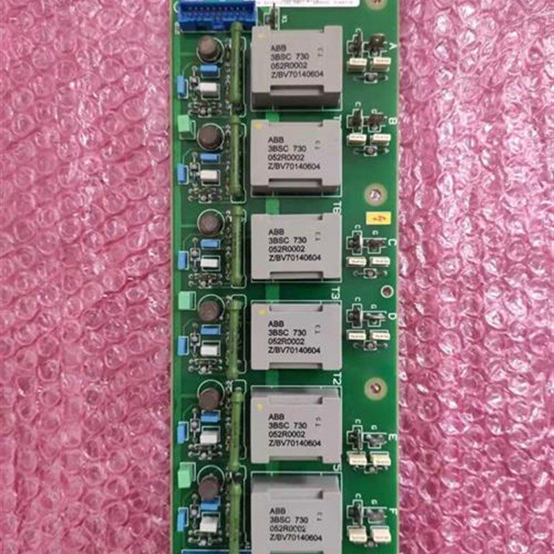议价SDCS-PIN-48A  3BSE004939R0002 ABBDCS800直流调速器触动板