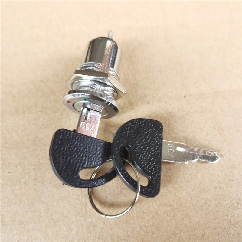 24老年四轮电动s代步车电门锁钥匙电源开关