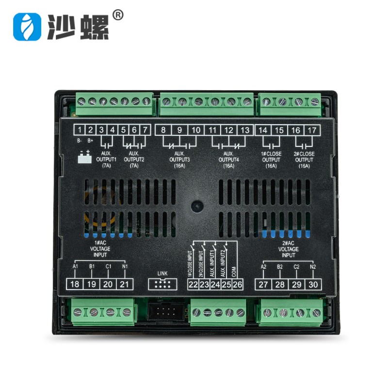 HAT560N众智双路电源自动切换控制器柴油发电机HAT5T30NB控制面板