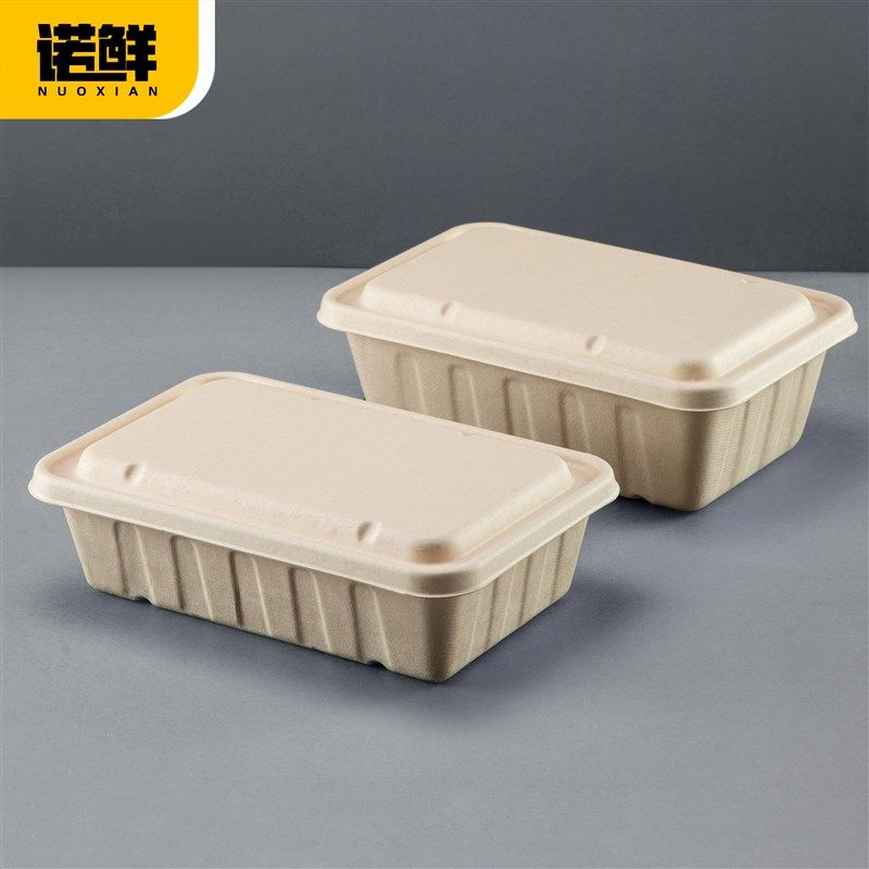 2500ml一次性大容量打包盒可降解3000ml餐盒龙虾长方形轻食沙拉盒,餐饮具,一次性餐盒,淘宝优惠券,粉丝福利购,淘宝优惠卷