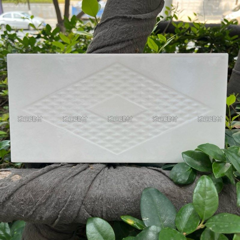 130*260白色玫红色立体釉面砖140*280外墙瓷砖立体手指印瓷砖,家装主材,仿古砖（包括文化石）,淘宝优惠券,粉丝福利购,淘宝优惠卷