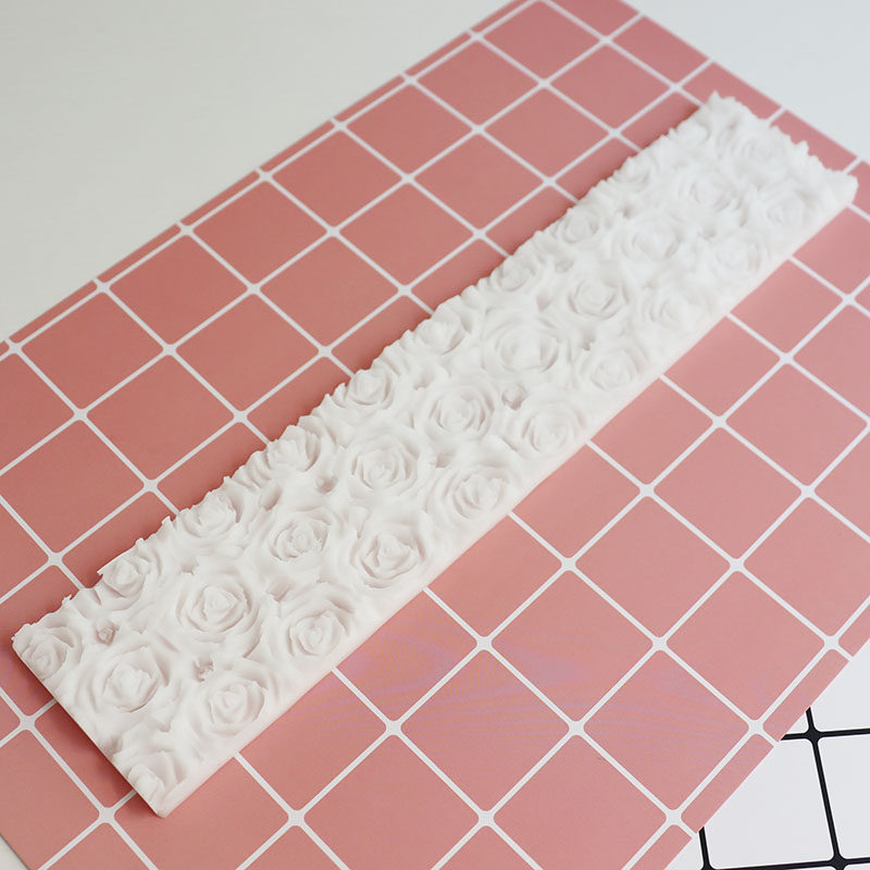 DIY手工皂硅胶模具吐司模香皂自制肥皂皂模 手工皂渲染模隔板花片