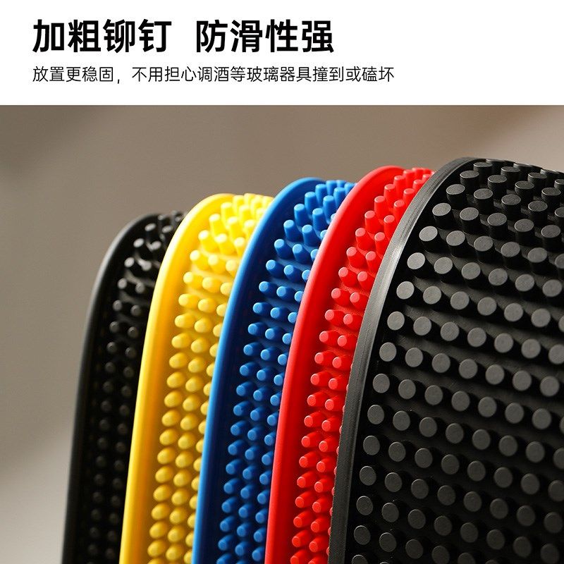 吧台垫奶茶店沥水垫子防滑防震隔热垫调酒咖啡雪克杯垫长方形2386,餐饮具,杯垫,淘宝优惠券,粉丝福利购,淘宝优惠卷