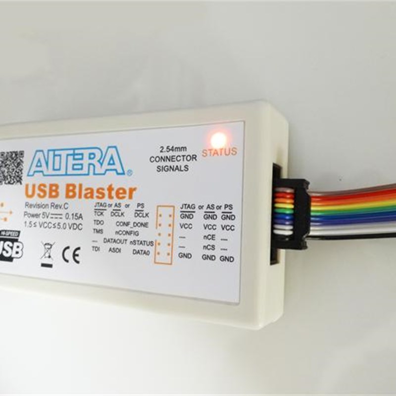 Altera USB Blaster II下载器线intel FPNGACPLD 全功能高速仿真