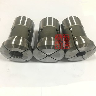 现货高精密弹簧钢640型夹头玉环机床数控6130筒夹圆孔四六角定做