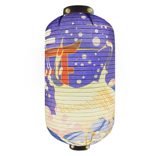 新款浮世绘纸日式灯笼印字提灯居酒屋装饰火锅店定制图案厂家直销