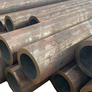 45号无缝钢管切割厚壁管零售精密管空心圆管大口径42crmo无缝钢管