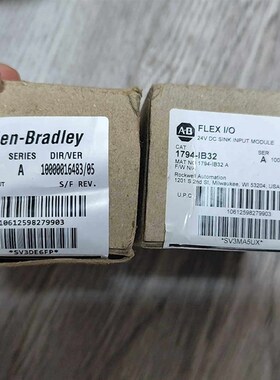 【议价】1794-IB32全新原装仅仅开封。500适用