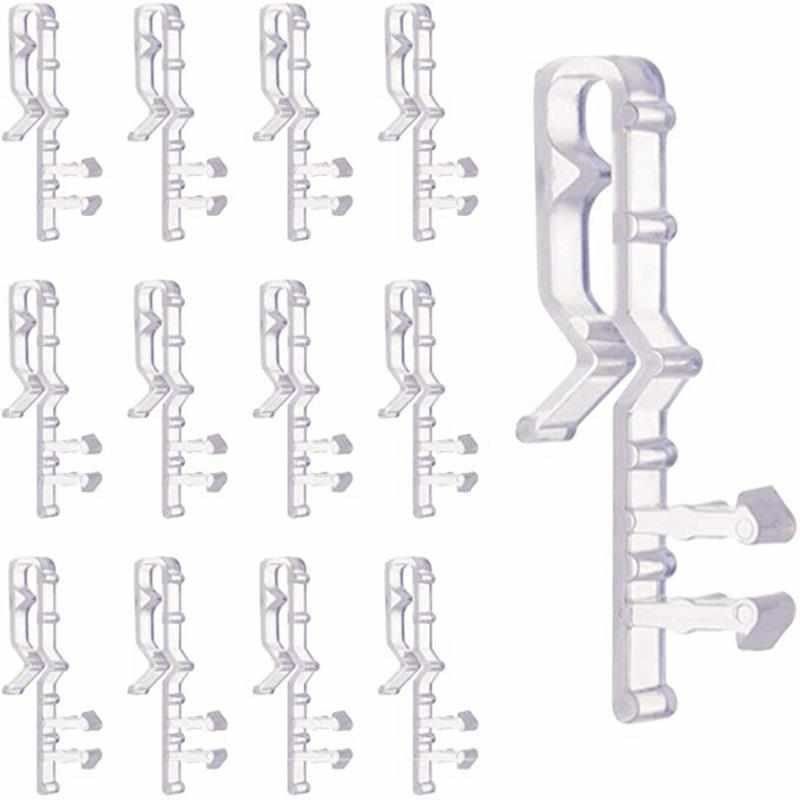 抖音20片百叶夹独立pom包装长饰帘 供应夹套装透明 帘定制片片竖,居家布艺,布百叶配件,淘宝优惠券,粉丝福利购,淘宝优惠卷