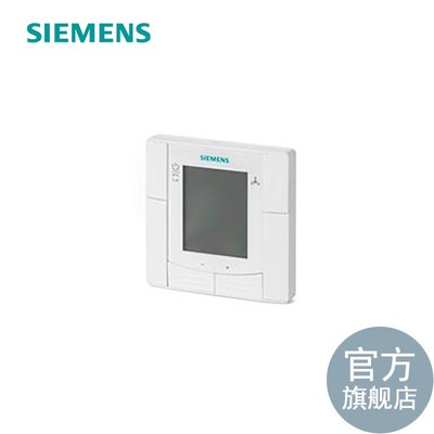 楼宇自动化 BPZ:RDF300.02/房间温控器,FCU,4管/2管