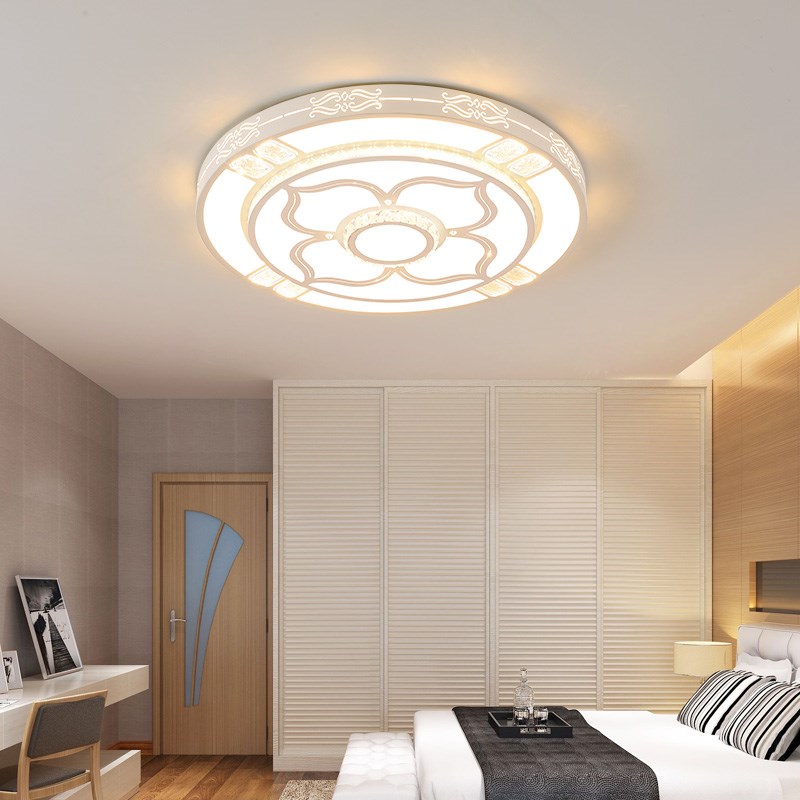 LED吸顶灯创意客厅灯简约t现代大气主卧室灯具大全2023年新款大灯