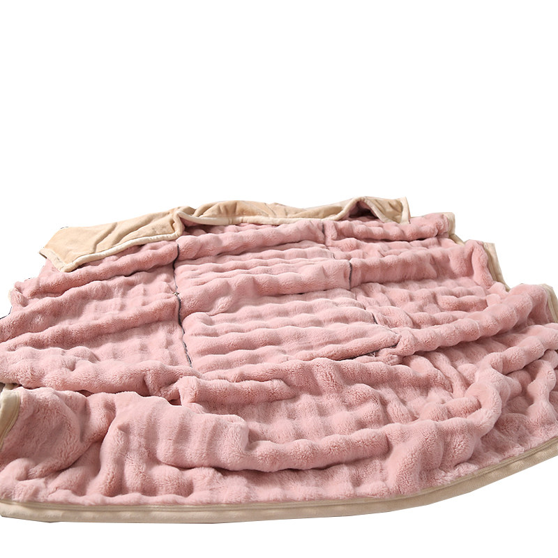 加厚纯色保暖兔绒抱枕毯子二合一汽车载靠垫枕被子两用午睡空调被,居家布艺,抱枕被,淘宝优惠券,粉丝福利购,淘宝优惠卷