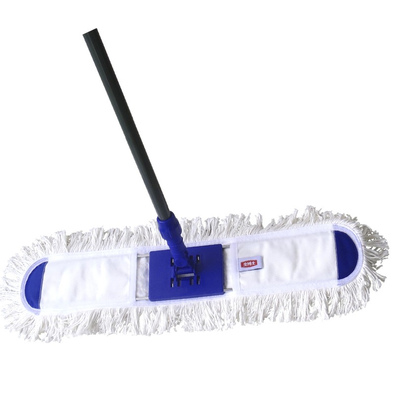 尘博士6b0cm平板拖把替换布 尘推罩布套头拖布地拖平推头尘推头