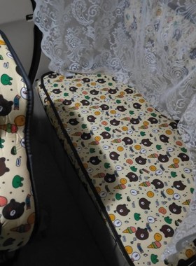 盛昊 F3plus电动三轮车电动车座套坐垫套座椅套专车专用加厚防滑