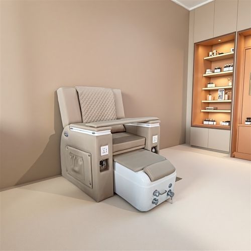 足浴沙发电动洗脚修脚店沙发椅足疗按摩一体床足浴床沙发躺椅