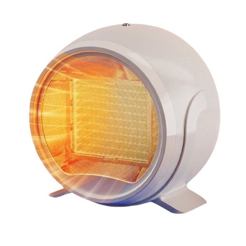 桌面静音取暖器石墨烯家用便携式热暖风机小型静音速办公室电暖气