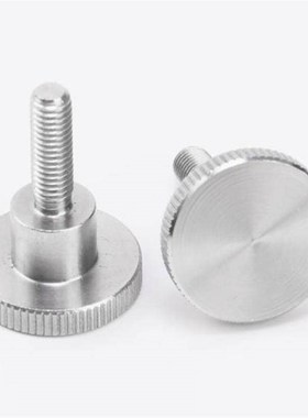 防脱落台阶螺栓压纹旋钮HAW86/87-M3-M4-M5-M6-M8-L15-L20-L30