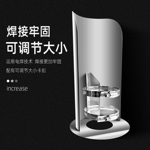 304不锈钢防雨挡板燃气热水器排烟管防雨罩外墙出风口风帽防雨帽