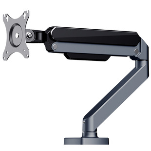 显示器机械臂支架电脑桌面旋转屏幕可升降底座免打孔双屏台式托架