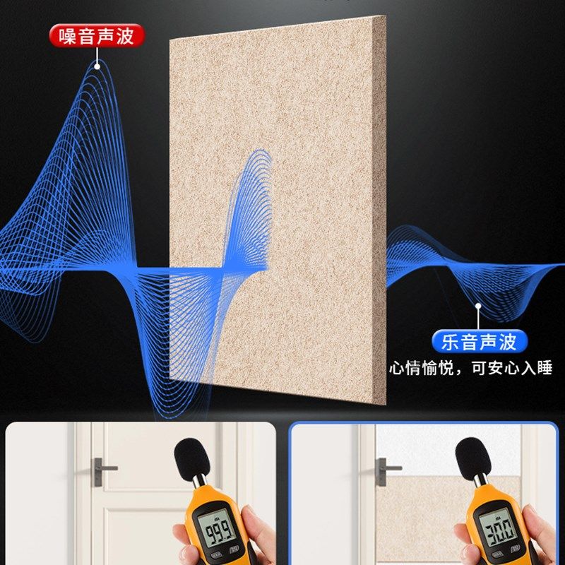 隔音门贴隔音棉隔音板家用减震隔音毡吸音棉不干胶墙贴门隔音制品,家居饰品,软装墙贴,淘宝优惠券,粉丝福利购,淘宝优惠卷